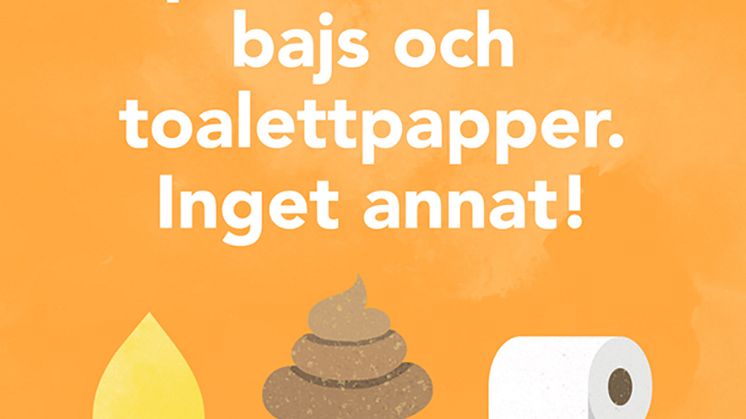 Världstoalettdagen med öppet hus på Västra Strandens avloppreningsverk