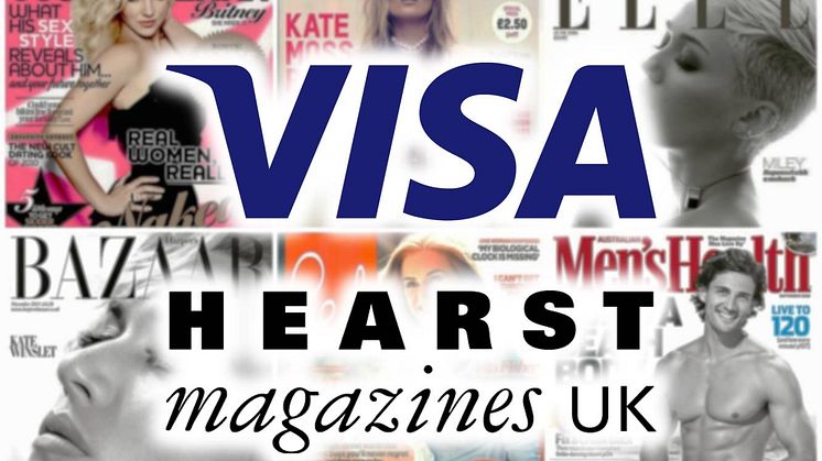 Visa Europe y Hearst Magazines UK anuncian una innovadora asociación para integrar la cartera digital V.me by Visa 