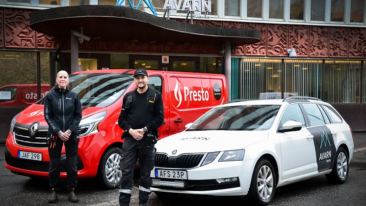Presto och Avarn 