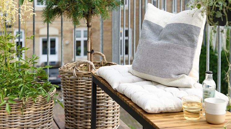 Breng de gezellige lentesfeer alvast naar het balkon