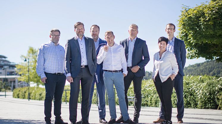 Ledelsen i Agder Energi Kraftforvaltning