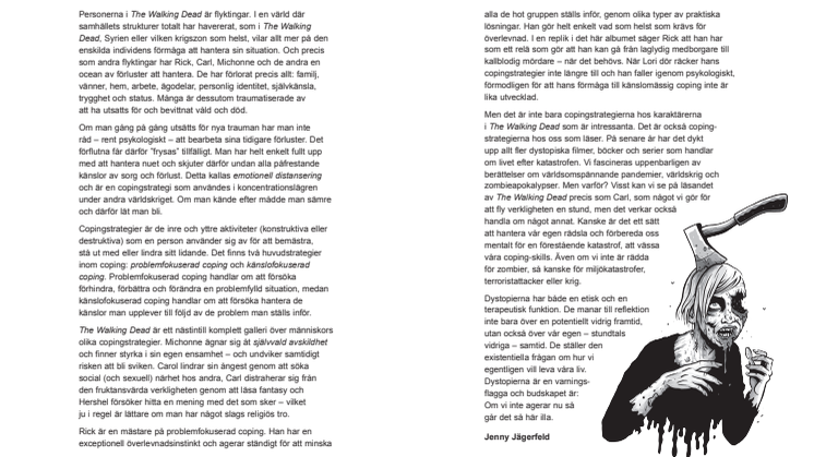 The Walking Dead – Förord av Jenny Jägerfeld