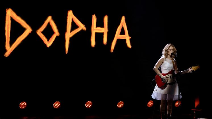 Dopha ved Kronprinsparrets Priser 2020