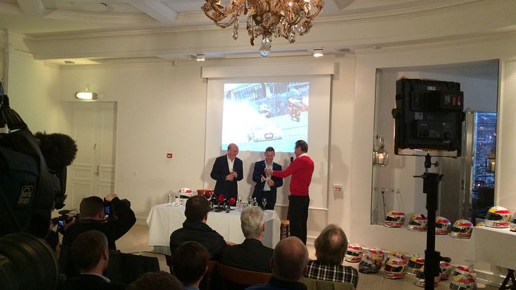 Tom Kristensen - Dr. Ullrich - Ralf Jüttner