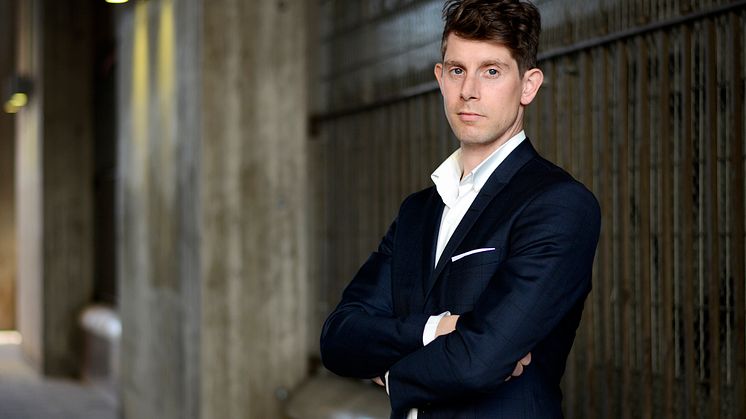 Joakim Lusensky, Analys- och Kommunikationschef Mäklarsamfundet