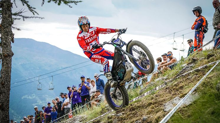 Kuroyama to Contest FIM Trial-E Cup with TY-E Once Again in 2019