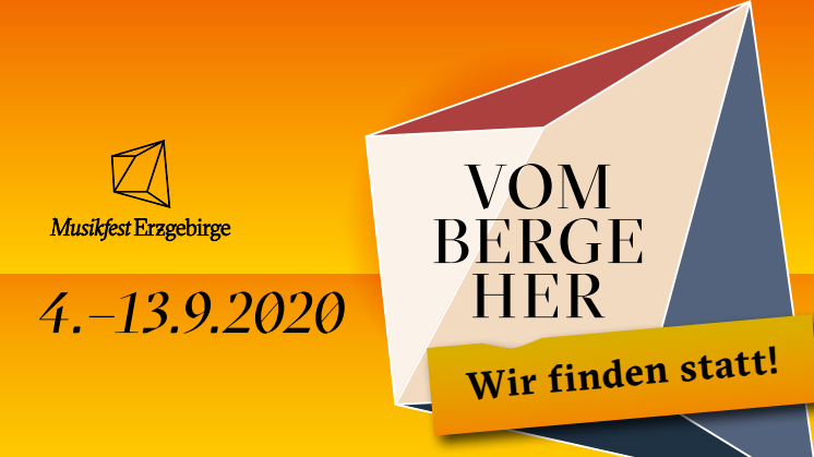 Programm Musikfest Erzgebirge 2020 