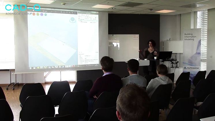BIMForum15: Angie Arroyo, a-lab. Infraworks for arkitekter