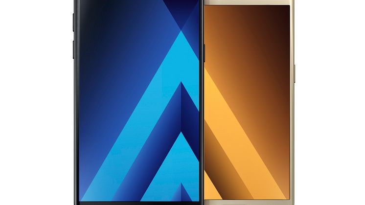 Samsungs nye Galaxy A-serie – mobiler, der kombinerer teknologi og design i topklasse