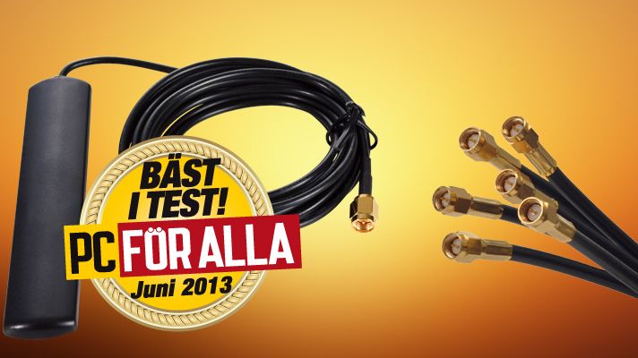 Antenner från Induo Home bäst i test