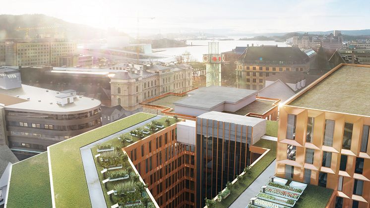 The Grow, Clarion Hotel The Hub i Oslo