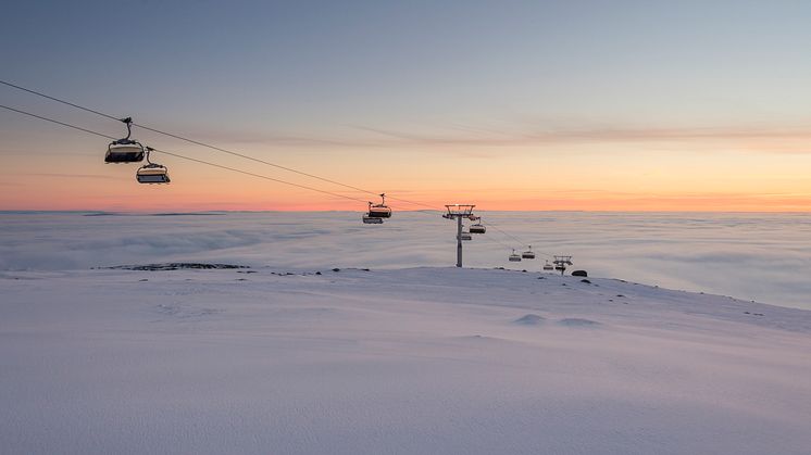 Skihytta Ekspress i Trysil