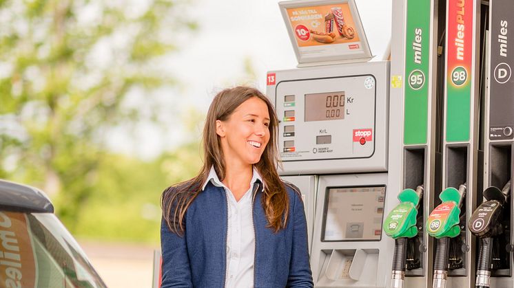 Circle K tankning