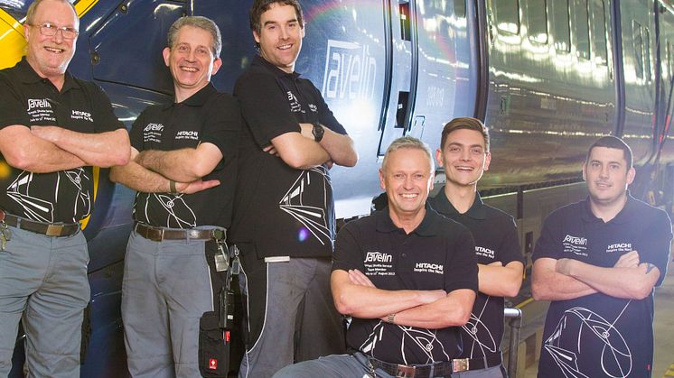 Hitachi Rail Europe Wins RailStaff Award for Depot Team of the Year