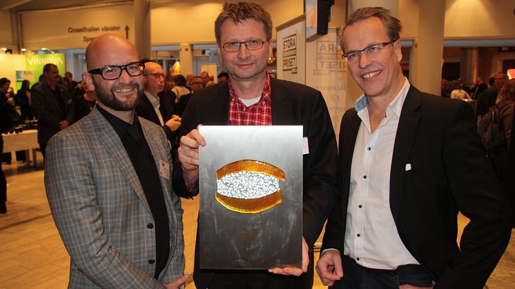 Vinnarna av Årets Entreprenör 2012