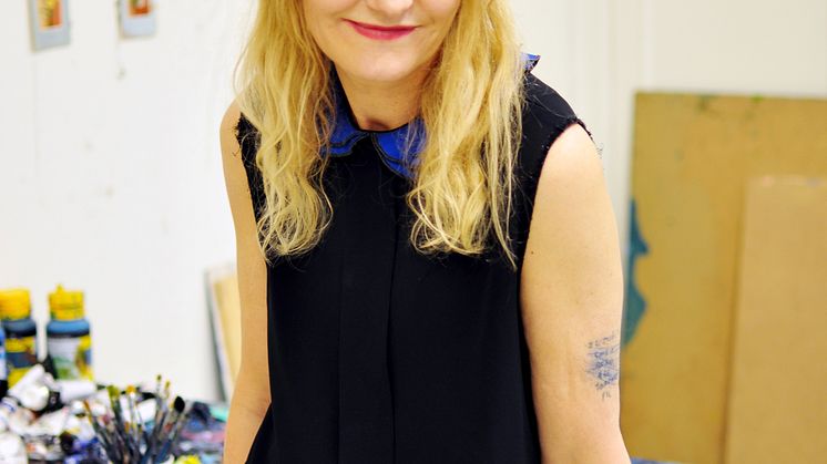 Helene Billgren - Grafikens Hus c/o Wanås Konst sommaren 2014