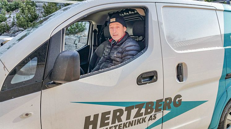 Sigurd Hertzberg i Hertzberg Varmeteknikk