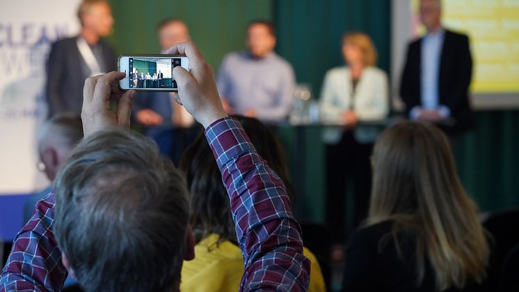 Är Skandinavisk kunskap nyckeln till fossilfrihet? Det var temat för Helsingborgs och Öresundskrafts seminarium den 23 maj under Nordic Clean Energy Week.