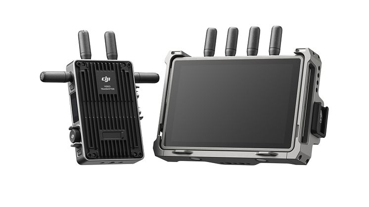 DJI Transmission - Front view (2 of 2)