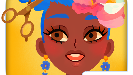 Toca Hair Salon 4 App Icon