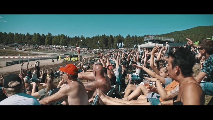 Swecon World RX of Sweden i Höljes 2018