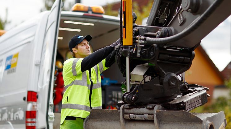 Säkerhet viktig för servicetekniker