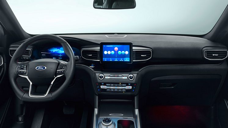 Ford Explorer ladbar hybrid 2019