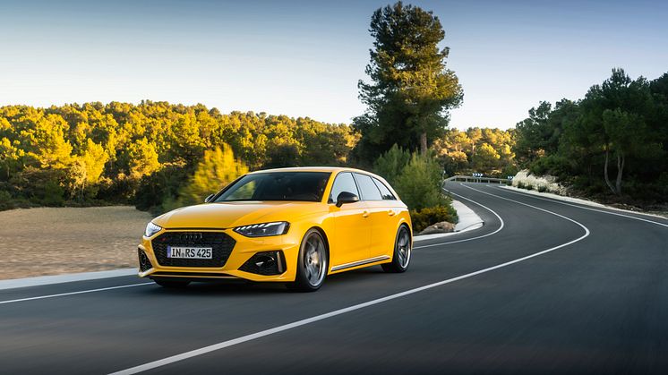 Audi RS 4 Avant edition 25 years (Imolagul)