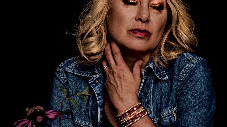 Louise Hoffsten sjunger om sin längtan till Memphis