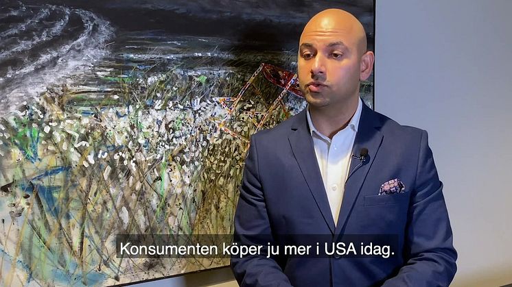 Containerbrist med Ali Mohtarami, Trade Manager Import | En snabbis med DB Schenker