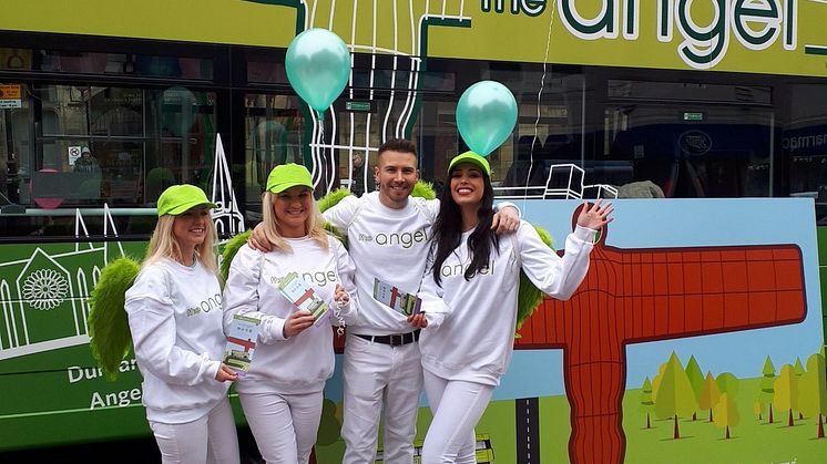 Angel 21 – events in Durham, Chester-le-Street and Newcastle