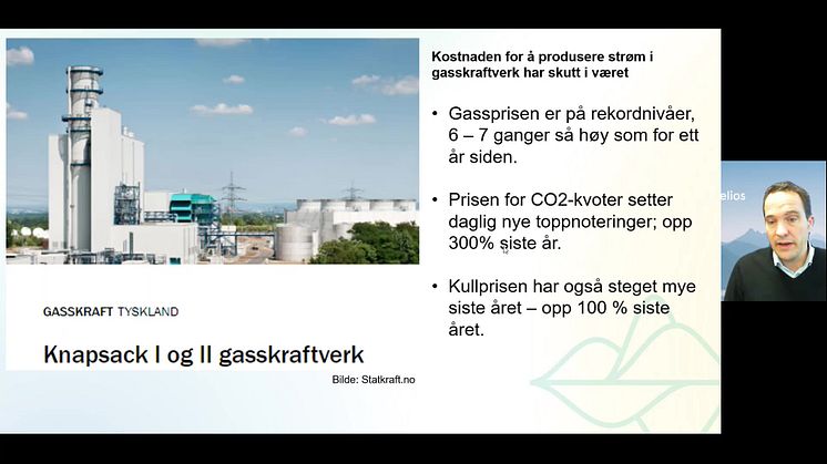 Stadig nye topprekorder i strømprisene // Entelios kraftkommentar uke 49. 2021