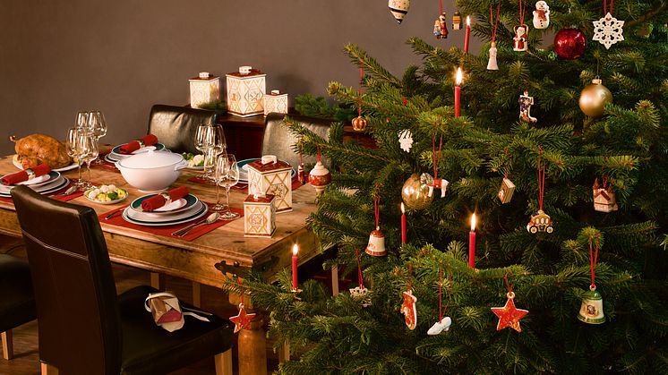 Juldekoration från Villeroy & Boch