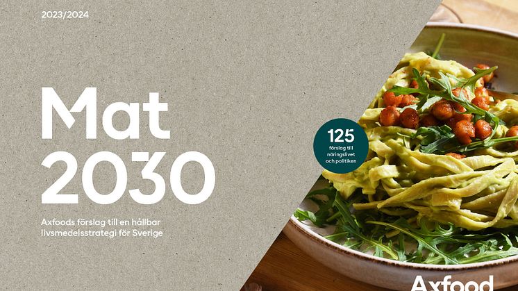 Omslag Mat 2030 Axfood 2023