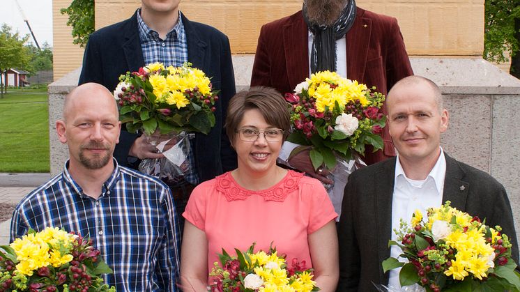 Högskolan i Skövde uppmärksammade skickliga pedagoger