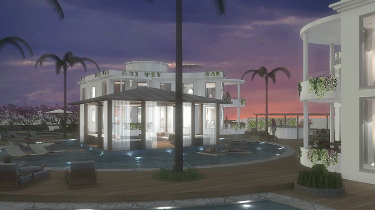 Aqua-Serena, Side Turkiet