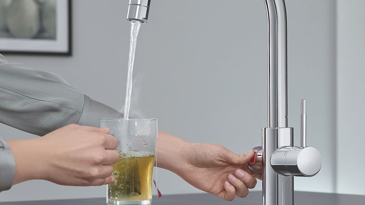 GROHE Red gør hverdagen nem uden at spilde vores ressourcer