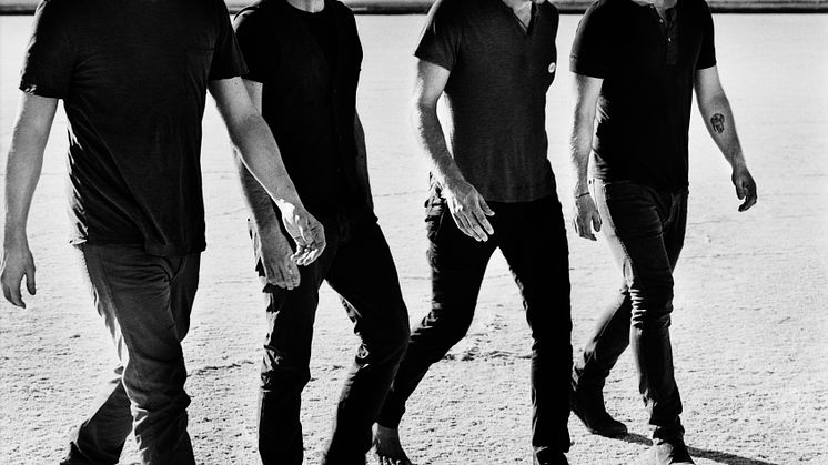 Coldplay (c) Anton Corbijn