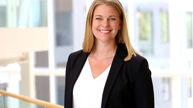 TOPPJOBB: Kathinka Friis-Møller går til en av de aller største internasjonale toppjobbene en norsk kvinne noen gang har hatt. FOTO: Britt Krogsvold Andersen.