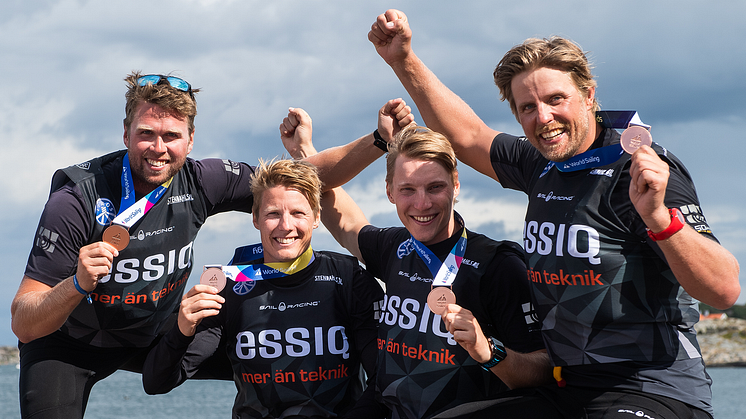 VM-brons till Nicklas Dackhammar
