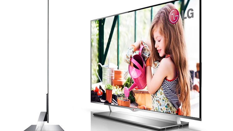 LG VISER DEN ULTIMATE SKJERMEN I MONACO – 55-TOMMER OLED-TV ER HER 