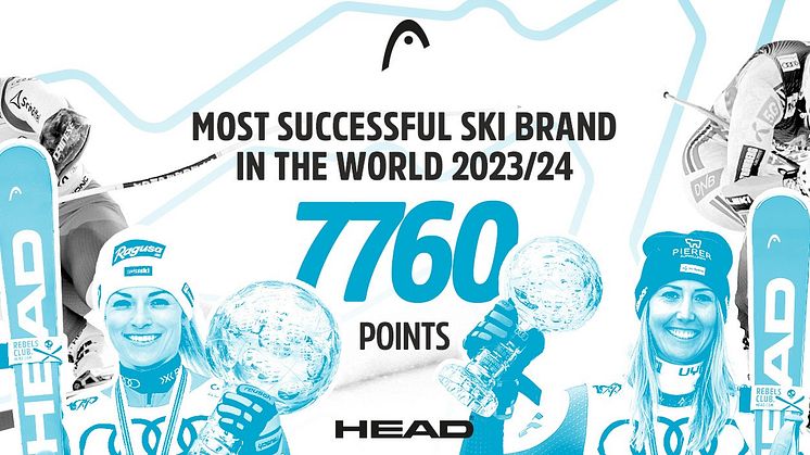 HEAD Worldcup Rebels are the clear No. 1 again in 2023/24