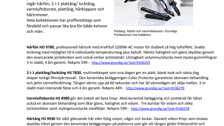 Professionell hårvård hemma; Proffsverktyg som lockar fram ditt bästa jag!