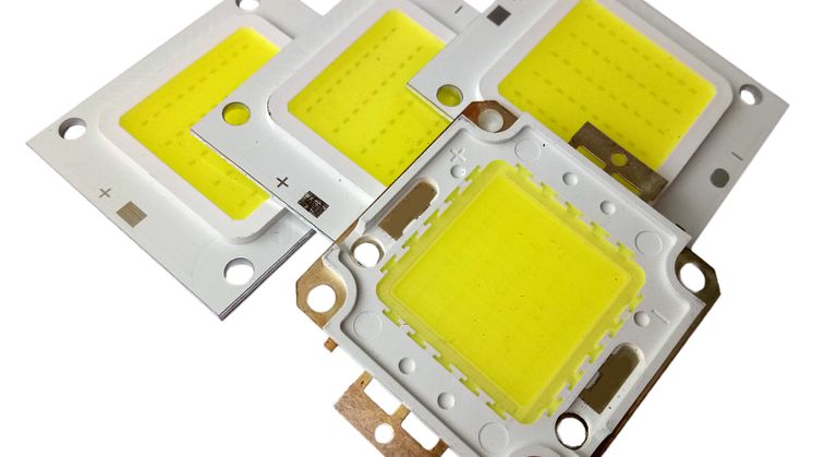 Utvecklingen av vitt LED-ljus står i fokus för ett av de projekt som fått ekonomiskt stöd av Bertil och Britt Svenssons stiftelse för belysningsteknik denna gång. Genrebild Dreamstime.com