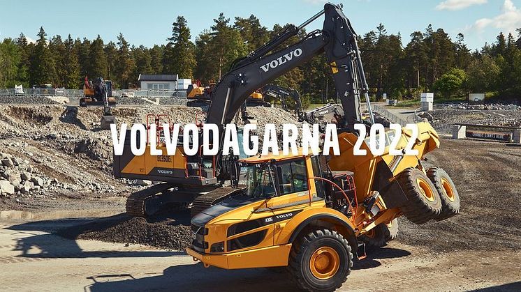 Volvodagarna 2022 - allmänhetens dag