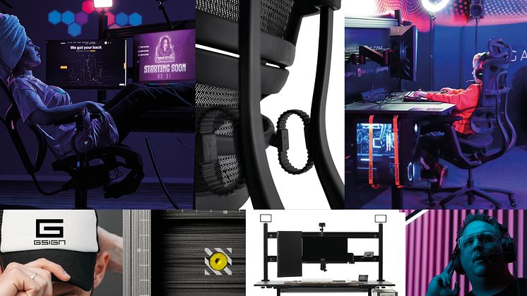 Nystartade Gsign från Sverige vill göra gaming hållbart.