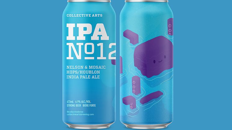 Ny IPA i Collective Arts innovativa och konstnärliga humleserie släpps på Systembolaget.