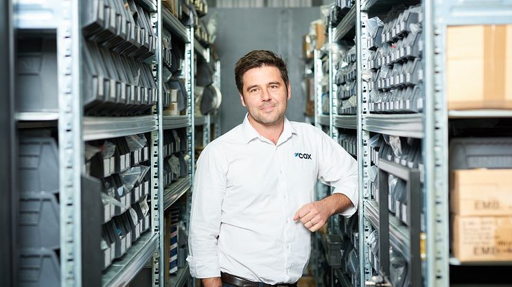 High res image - Cox Powertrain - Joel Reid, Global Sales Director
