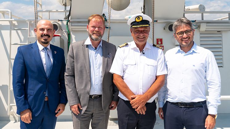 Sakir Erdogan, Bent Martini, Kurt Harald Nærbø & Ahmet Teyfik Paksu