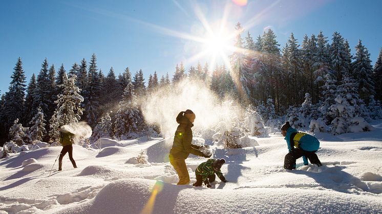 Einen Wintertraum im Erzgebirge mit der ganzen Familie erleben (Foto: TVE/studio2media)